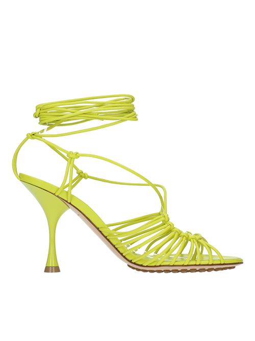 Leather sandals BOTTEGA VENETA | 696242 VBSD0 7278KIWI